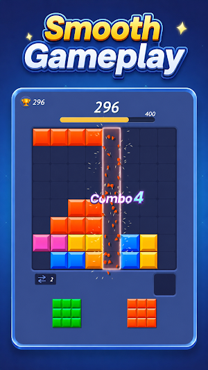 Color Block Rush Screenshot 1