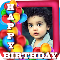 Birthday Greeting Cards Maker: Create photo frames