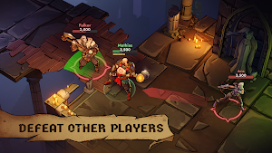 Grim Heroes: PvP Arena Screenshot 1
