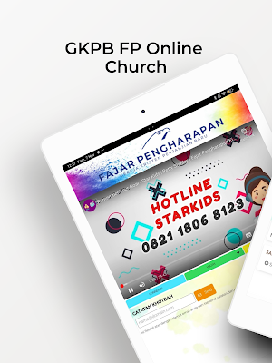 GKPB FP Online Church Screenshot 3