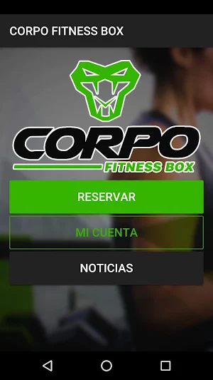 CORPO Fitness BOX Screenshot 1