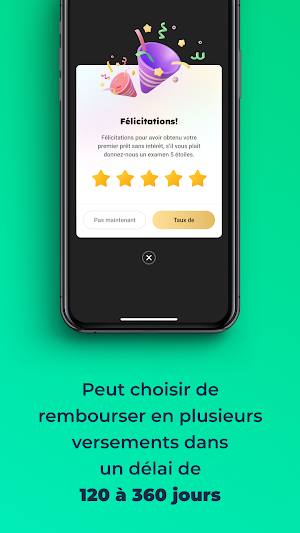Yamo cash-crédit prét Screenshot 2