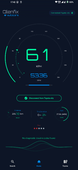 AI OBD2 Car Scan & Fix:Qlenfix Screenshot 0