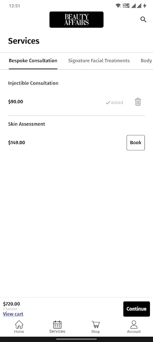 Beauty Affairs Screenshot 3