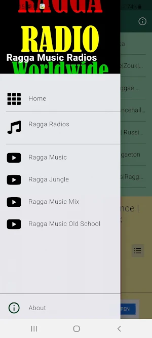 Ragga Music Radio Screenshot 3