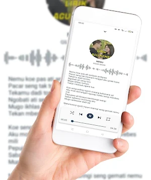 Lirik Lagu Nemen Screenshot 1
