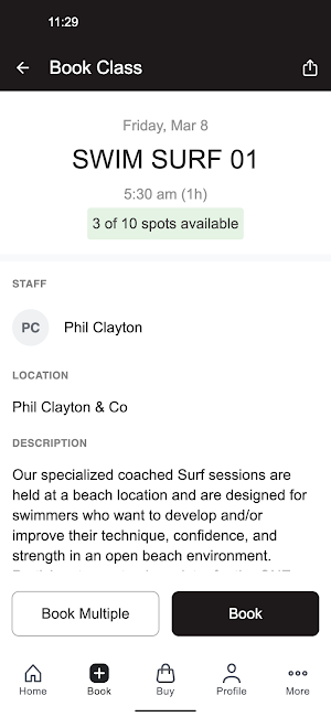 Phil Clayton & Co. Screenshot 2