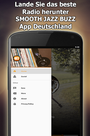 Radio SMOOTH JAZZ BUZZ OnlineKostenlos Deutschland Screenshot 2