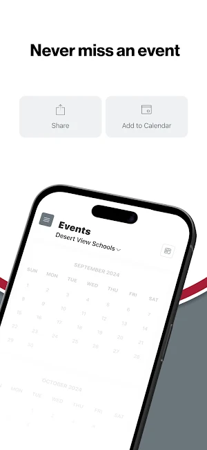 Desert View Schools Screenshot 1