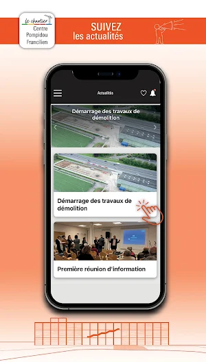 Centre Pompidou Francilien Screenshot 2