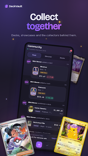 DeckVault: TCG Card Scanner Screenshot 3