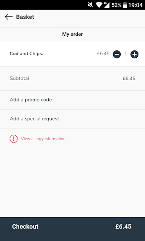 Fylde Fish and Chips Screenshot 2