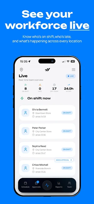 tapwrk Screenshot 1