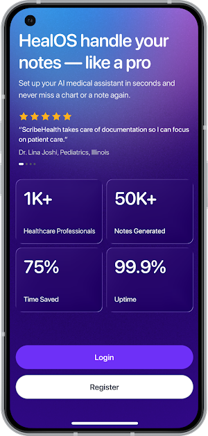 HealOs Screenshot 0