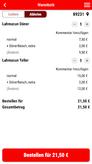 Star Kebap Neu-Ulm Screenshot 1