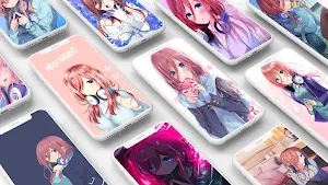 Miku Nakano Anime Wallpaper Screenshot 0