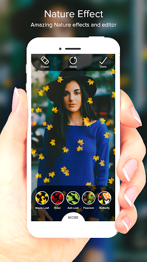 Photo Magic Effect: Bokeh, Line & Live effect Screenshot 0