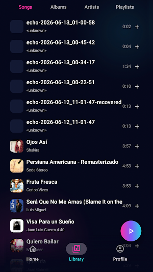 Music player Screenshot 3