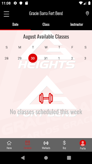 Gracie Barra Houston Screenshot 2