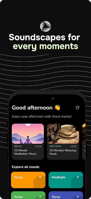 Ambiloops - Sleep & Meditation Screenshot 0
