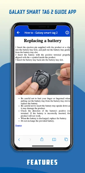 Galaxy smart tag 2 app guide Screenshot 2