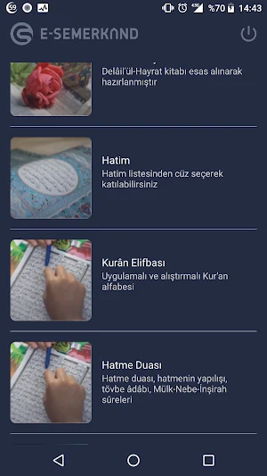 E-Semerkand Screenshot 1
