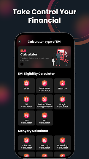 LoanTool - EMI loan Calculator Screenshot 3