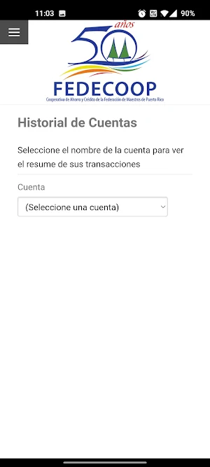 FedeCoop Móvil Screenshot 1