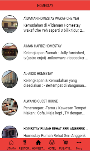 KelGov Pelancong Screenshot 2