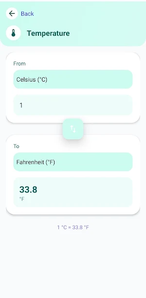 OmniConverter: Unit & BMI Screenshot 1