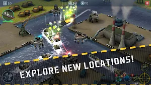 Naval Rush: Sea Defense Screenshot 1