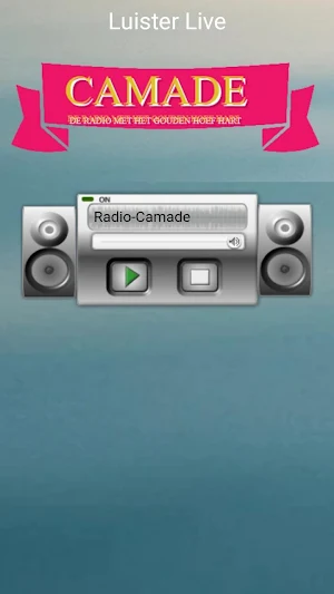 Radio-Camade Screenshot 2