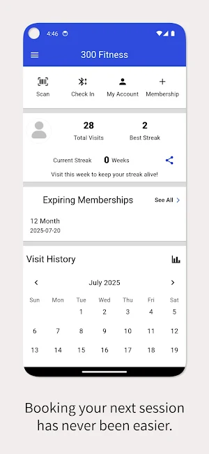 my300fitness Screenshot 1