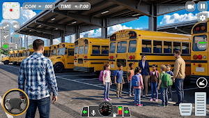 City School Bus Transport Game Screenshot 3