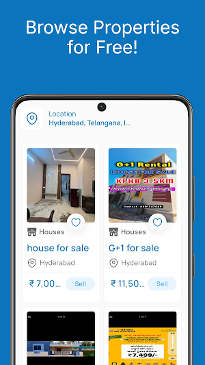 Yardeals: Property Marketplace Screenshot 1