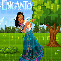 keyboard for encanto fans