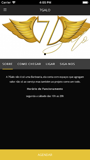 Barbearia 7 Galo Screenshot 0