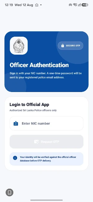 SLP Officer Screenshot 0