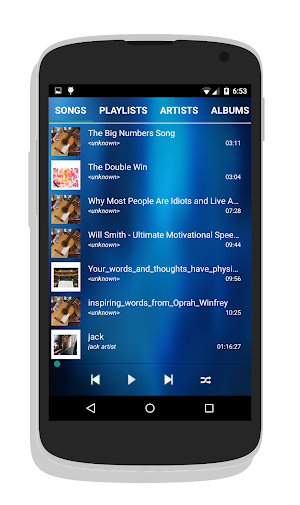 Music Player - Mp3 Player Screenshot 0