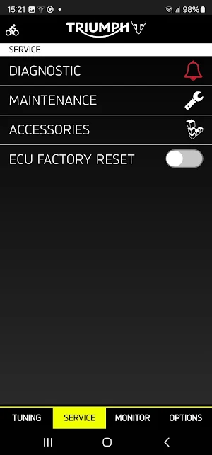 MX Tune Pro Screenshot 3