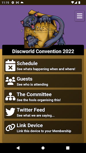 Discworld Convention 2022 Screenshot 1
