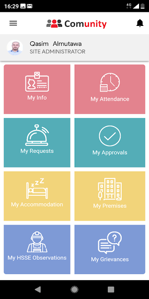 COMUNITY Screenshot 0