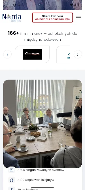 Norda Biznes Partner Screenshot 0