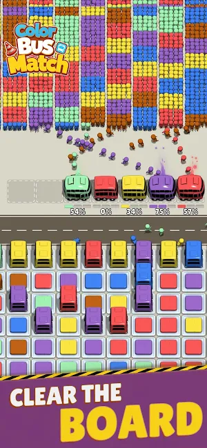 Color Bus Match Screenshot 3