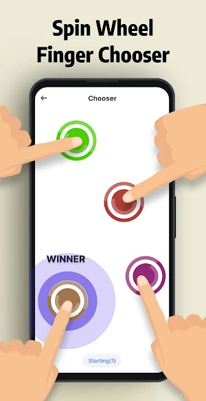 Spin Wheel - Random Roulette Screenshot 1