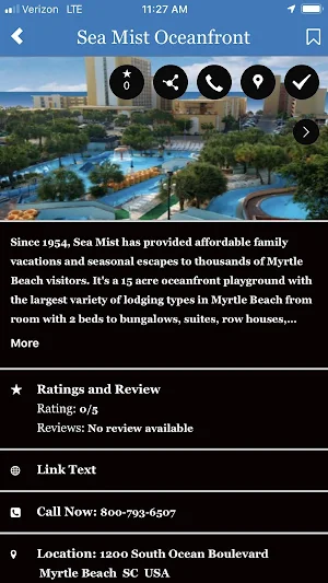 Myrtle Beach Hotels Screenshot 3