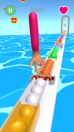 Pop It 3D - Fidget Toys Game Screenshot 0