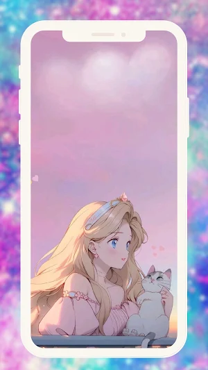 Cute Girly Wallpaper Screenshot 2