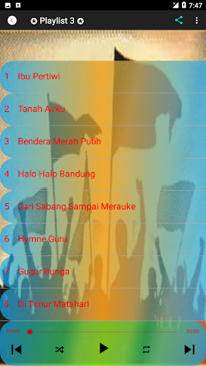 Lagu Kemerdekaan 17 Agustus Screenshot 3