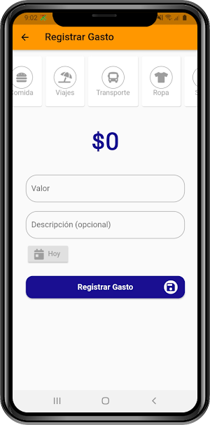 Finanzas Personales Screenshot 3